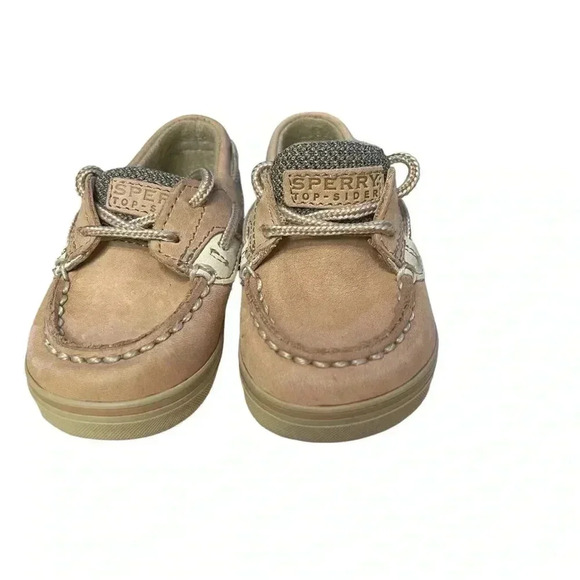 Infant Sperry boat shoes size 3 - Picture 3 of 9